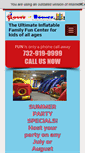 Mobile Screenshot of houseofbouncefun.com